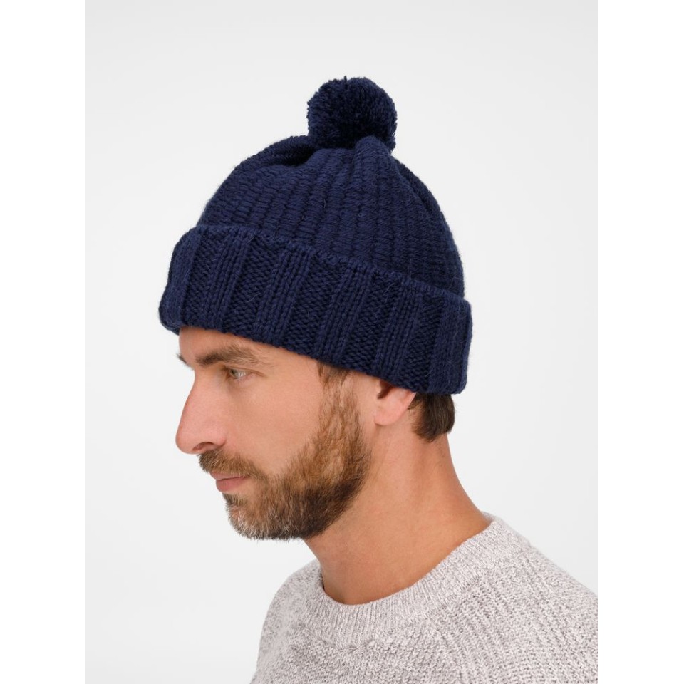 Шапка Frissonelle, темно-синяя