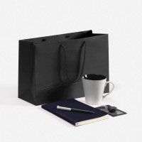 Набор Flat White, черный