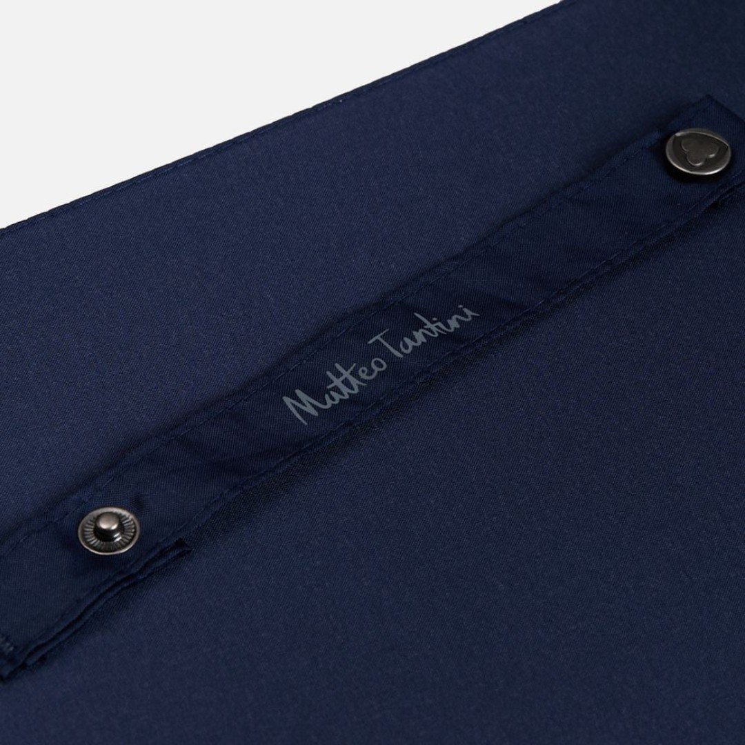 Зонт-трость Alessio, темно-синий