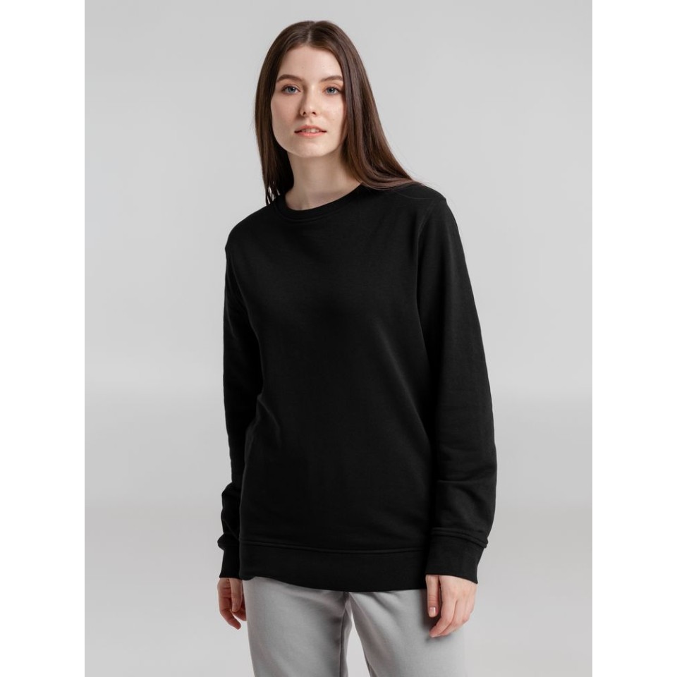 Свитшот унисекс BNC Inspire (Organic), черный