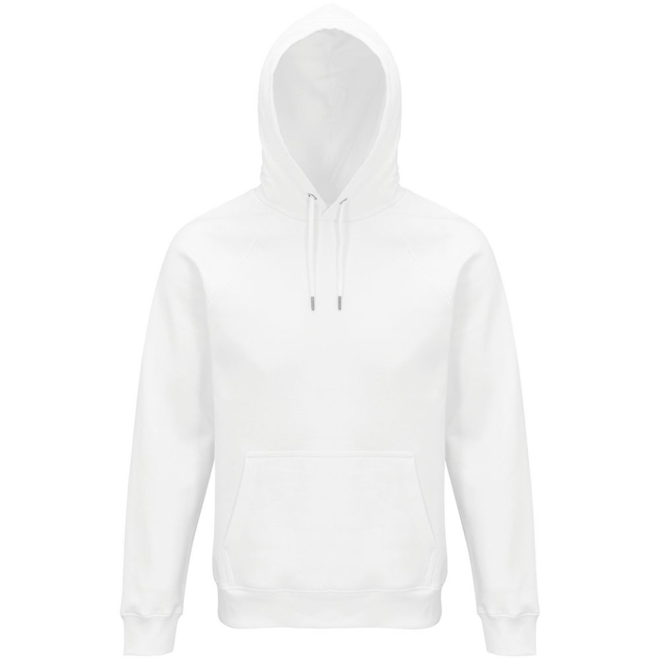 Толстовка унисекс Stellar, белая, L