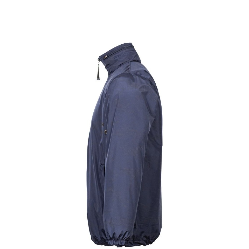 Ветровка Lattvind темно-синяя, XS