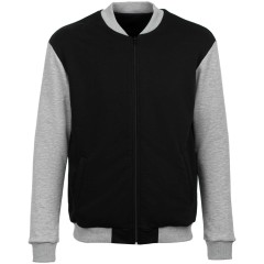 Бомбер College черный, XS