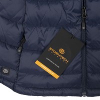 Жилет компактный мужской Stavanger черный с серым, S