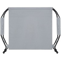 Детский рюкзак-мешок Manifest из светоотражающей ткани, серый