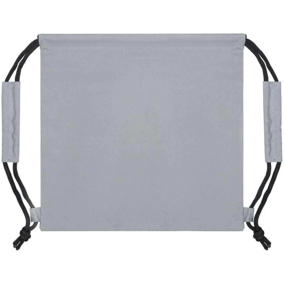 Детский рюкзак-мешок Manifest из светоотражающей ткани, серый