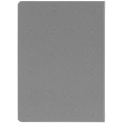 Ежедневник Rubikon на заказ, недатированный серо-красный