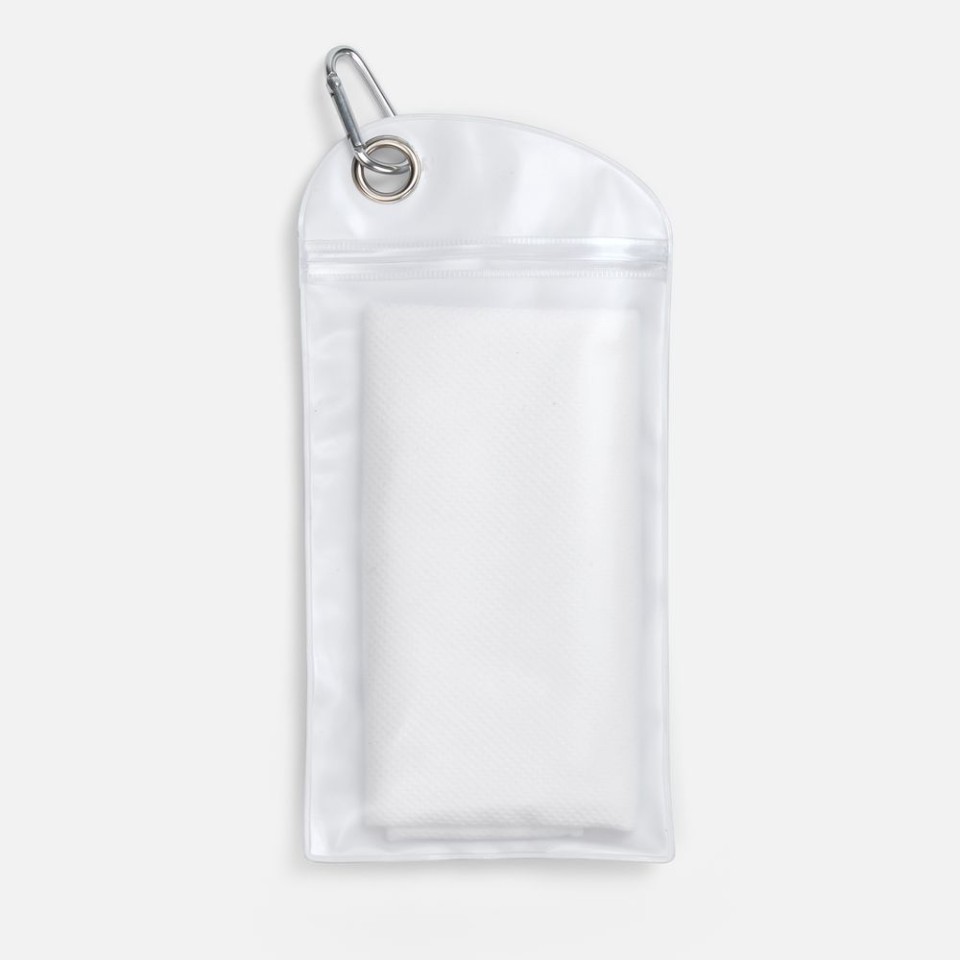 Охлаждающее полотенце Baffin, белое