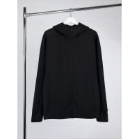 Куртка с капюшоном унисекс Begi, черная