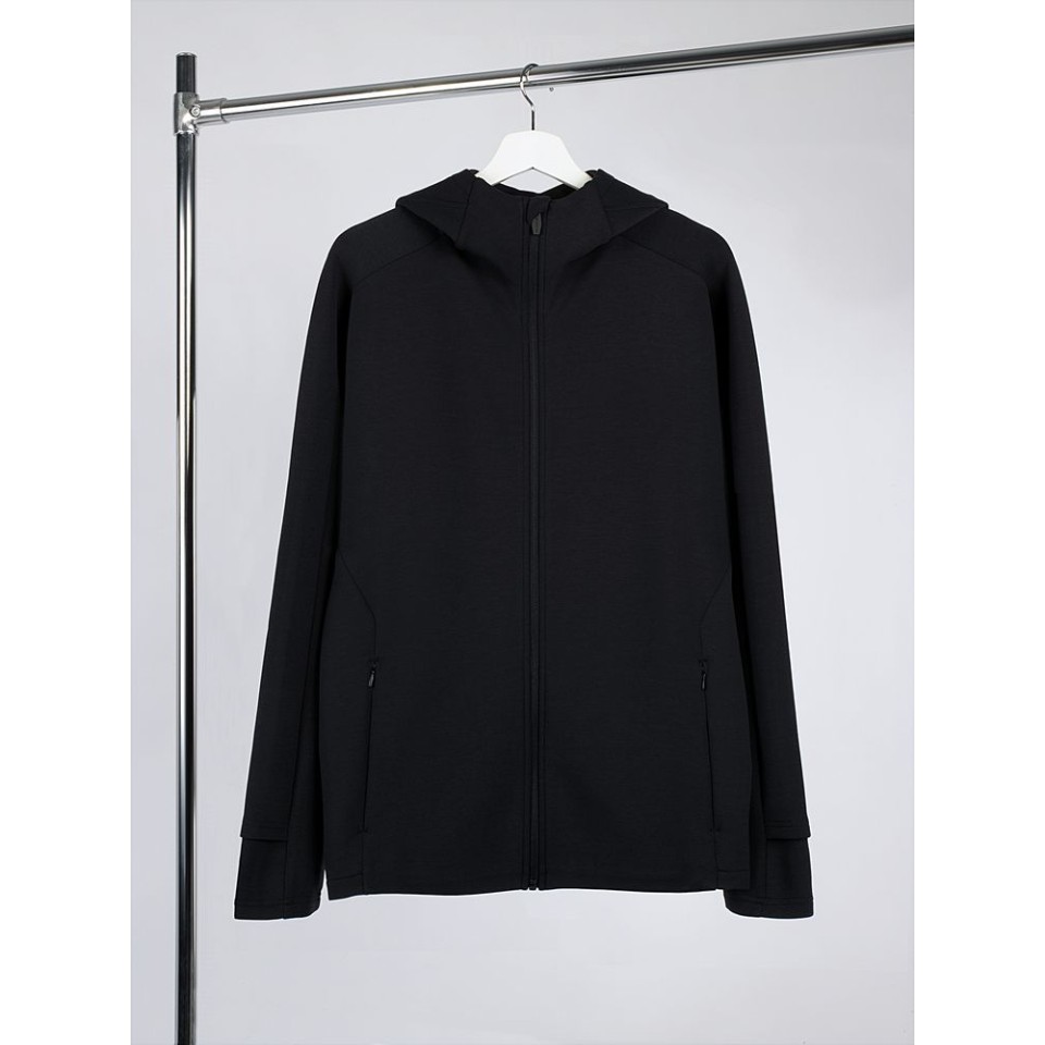 Куртка с капюшоном унисекс Begi, черная