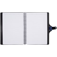 Ежедневник Strep Front на заказ, недатированный, синий