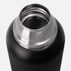 Термос Relaxika 1200 со стикерпаком, черный