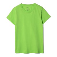 Футболка женская T-bolka Lady зеленое яблоко, L
