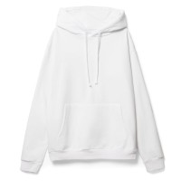 Худи унисекс Tuloksa 280, белое, размер XS