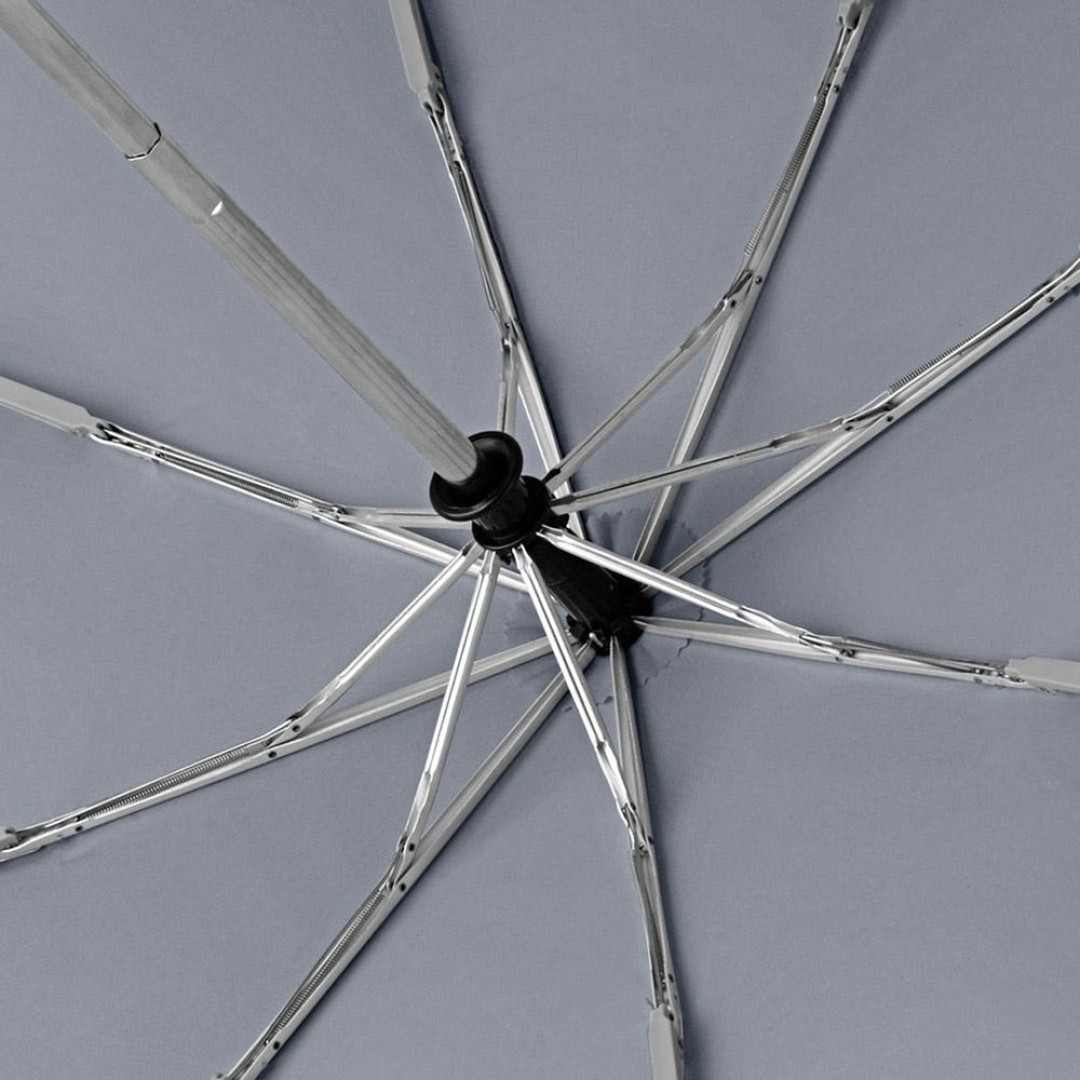 Зонт складной AOC, серый
