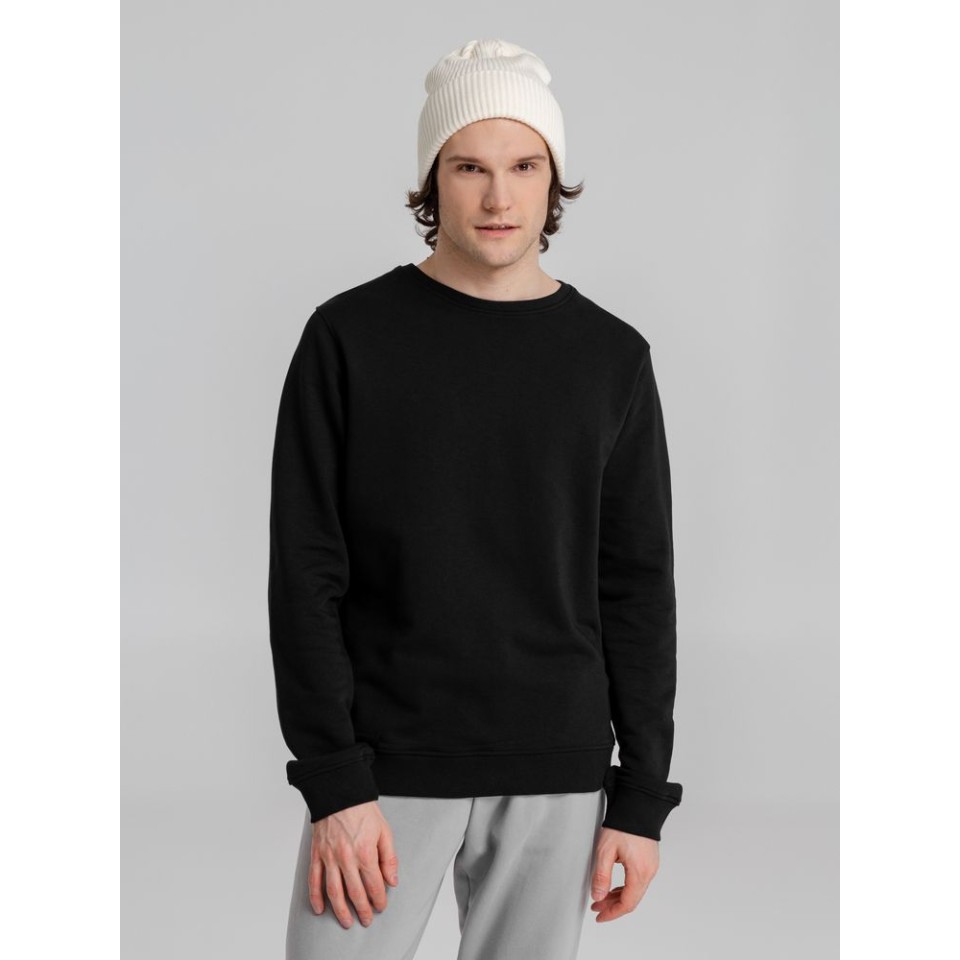 Свитшот унисекс BNC Inspire (Organic), черный