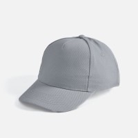 Бейсболка Long Beach, серая