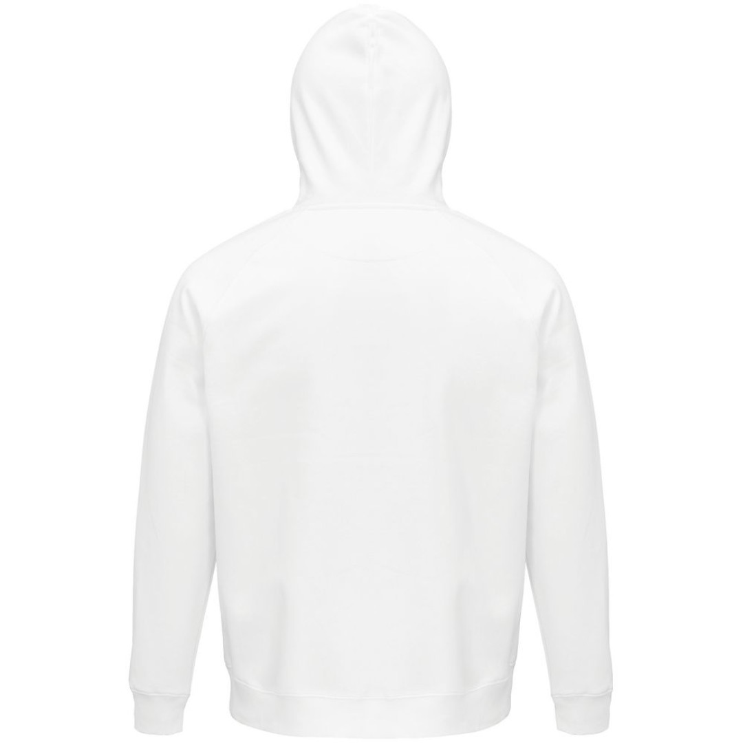 Толстовка унисекс Stellar, белая, XS