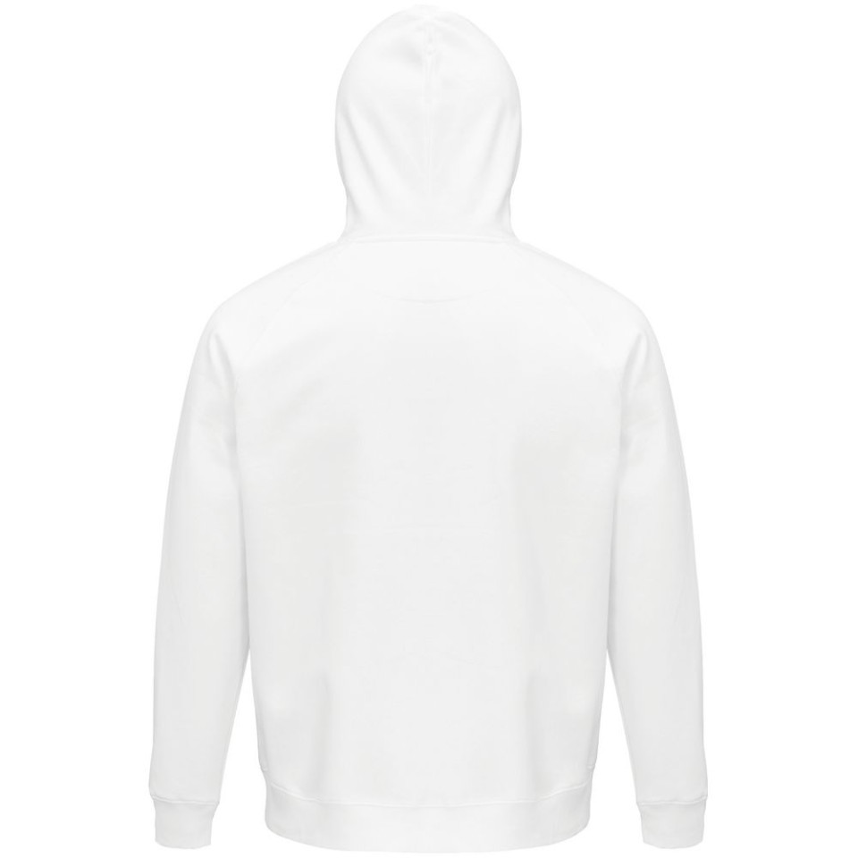 Толстовка унисекс Stellar, белая, L