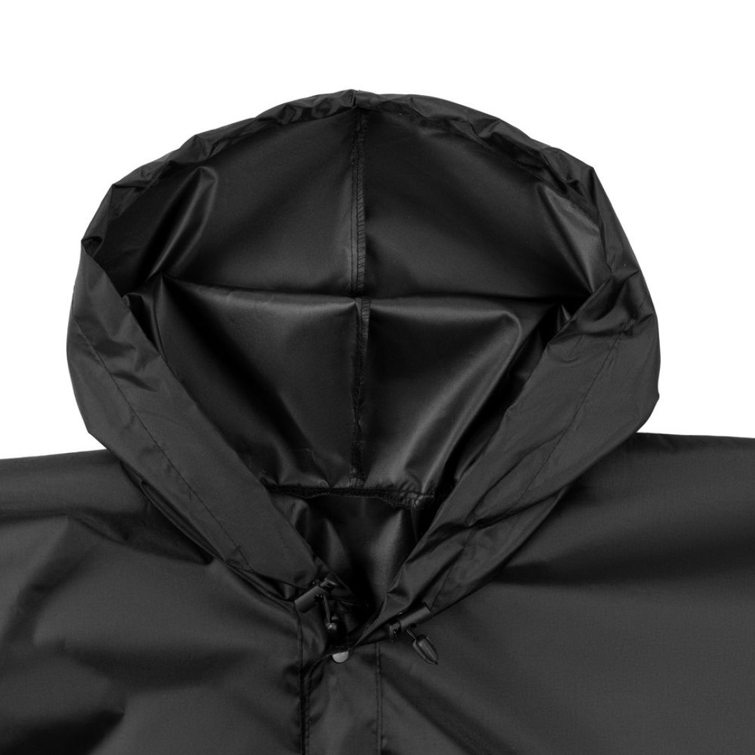 Дождевик унисекс Rainman Strong черный, XS