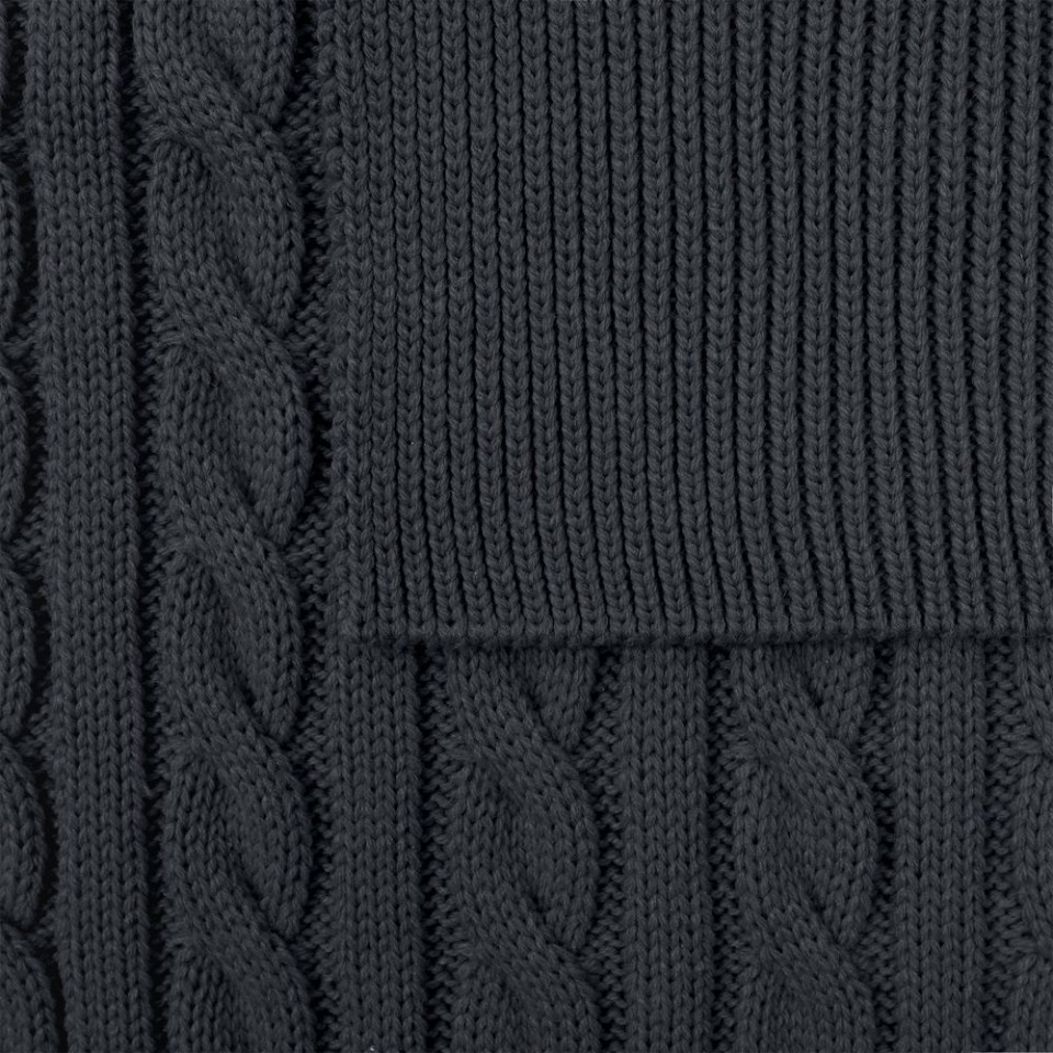 Шарф Heat Trick, темно-серый меланж