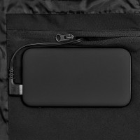 Куртка с подогревом Thermalli Everest, черная, размер S