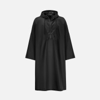 Дождевик-анорак R1, черный, размер M/L