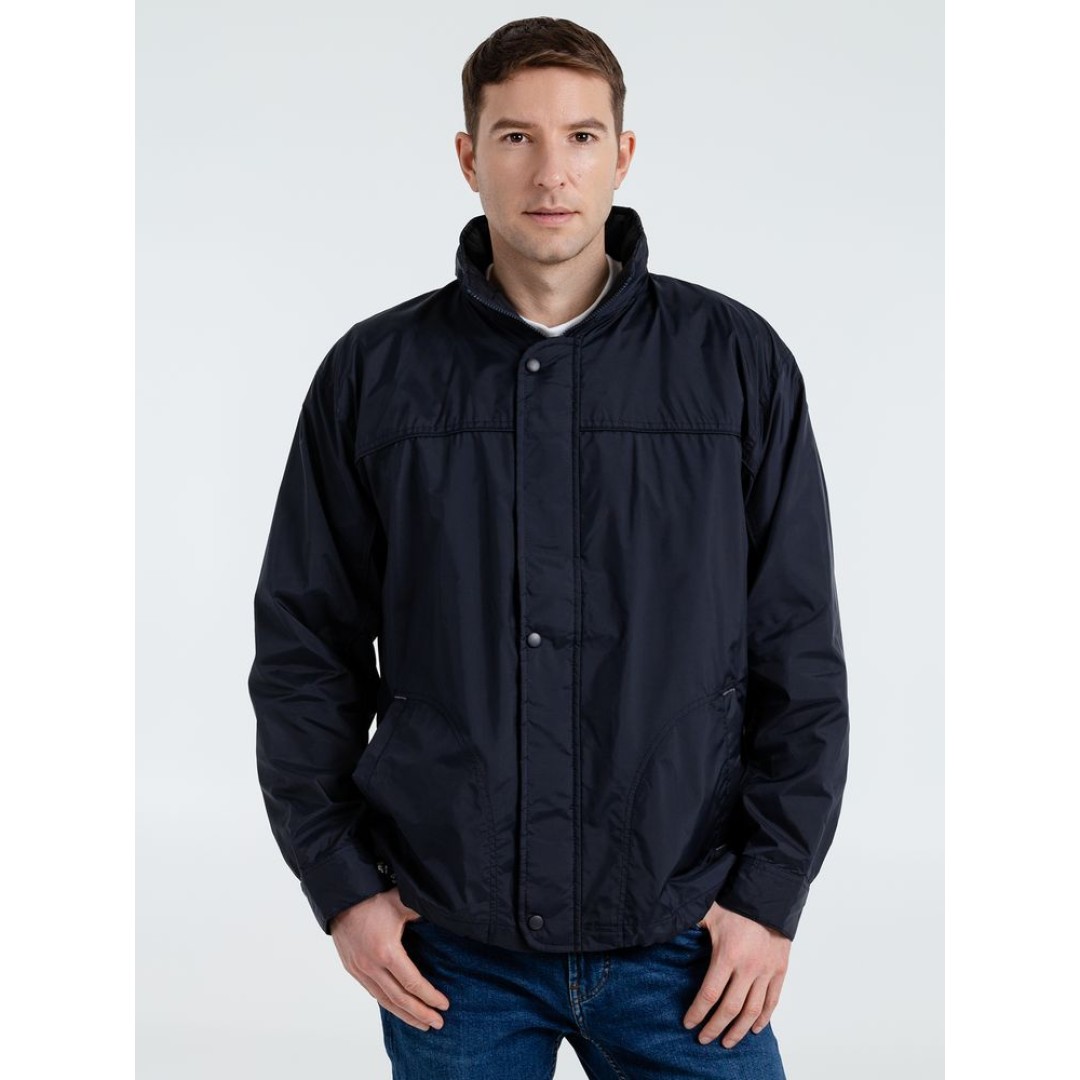 Ветровка мужская Mistral 210 темно-синяя (navy), XL