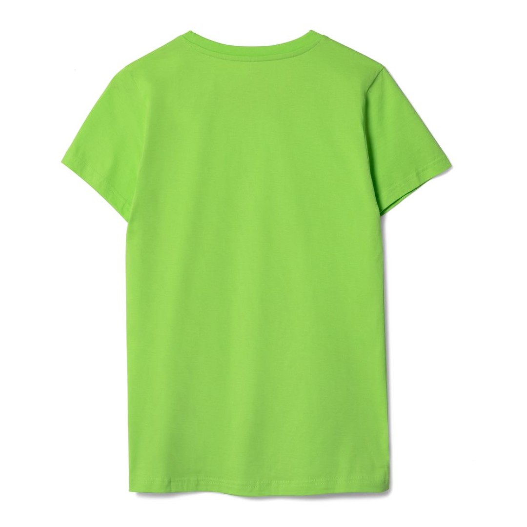 Футболка женская T-bolka Lady зеленое яблоко, S