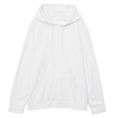 Худи унисекс Prima Vista, белое, размер XL