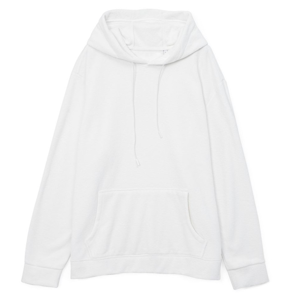 Худи унисекс Prima Vista, белое, размер S