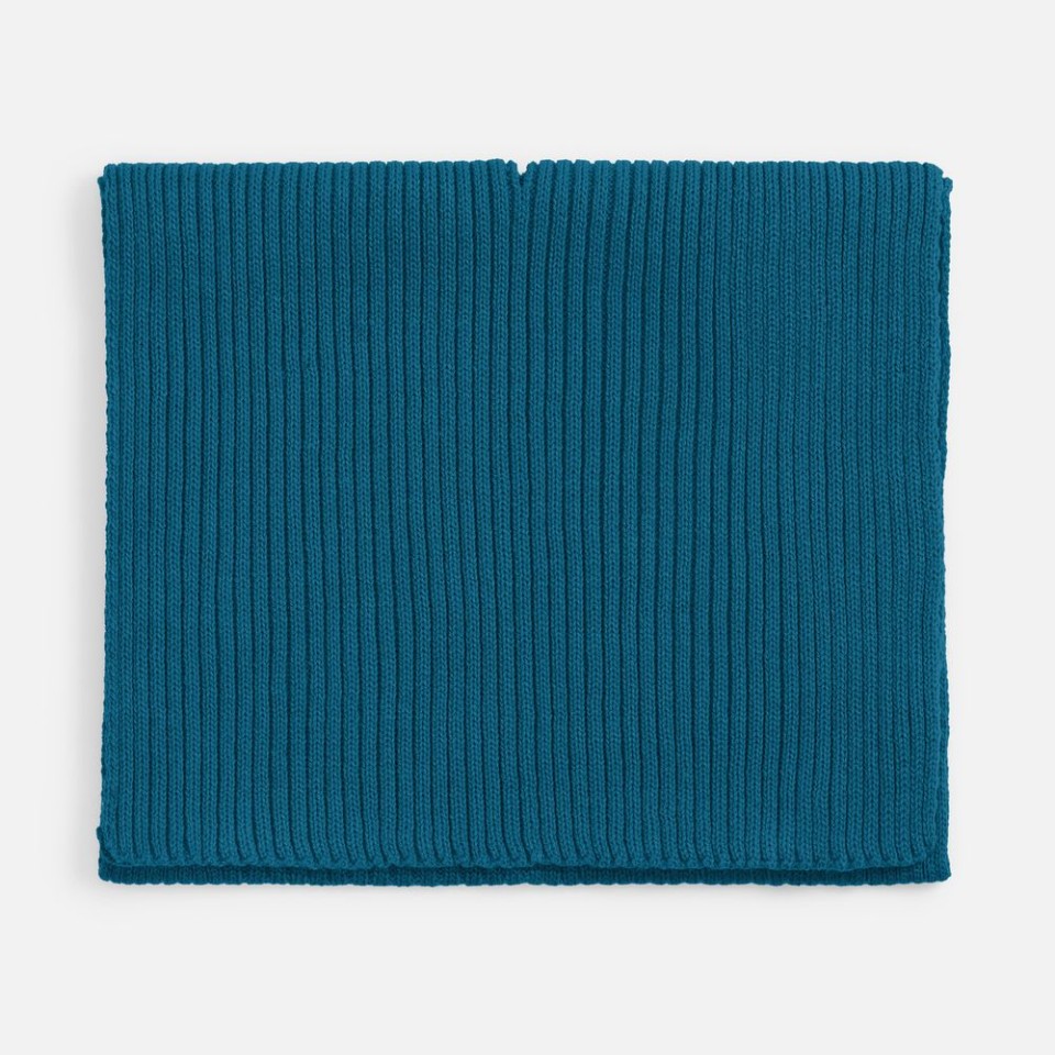 Шарф Yong, темно-синий (морская волна)