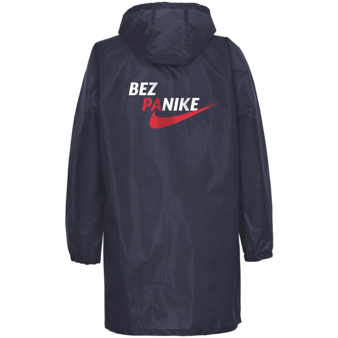 Дождевик Bez Panike, темно-синий, размер S