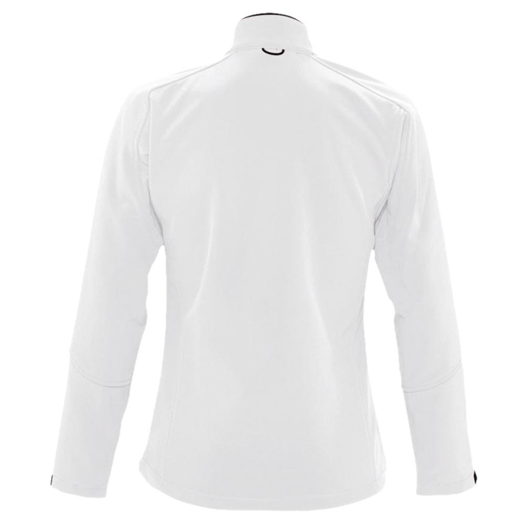 Куртка женская на молнии Roxy 340 белая, L