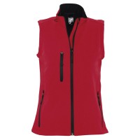 Жилет женский софтшелл Rallye Women красный, L