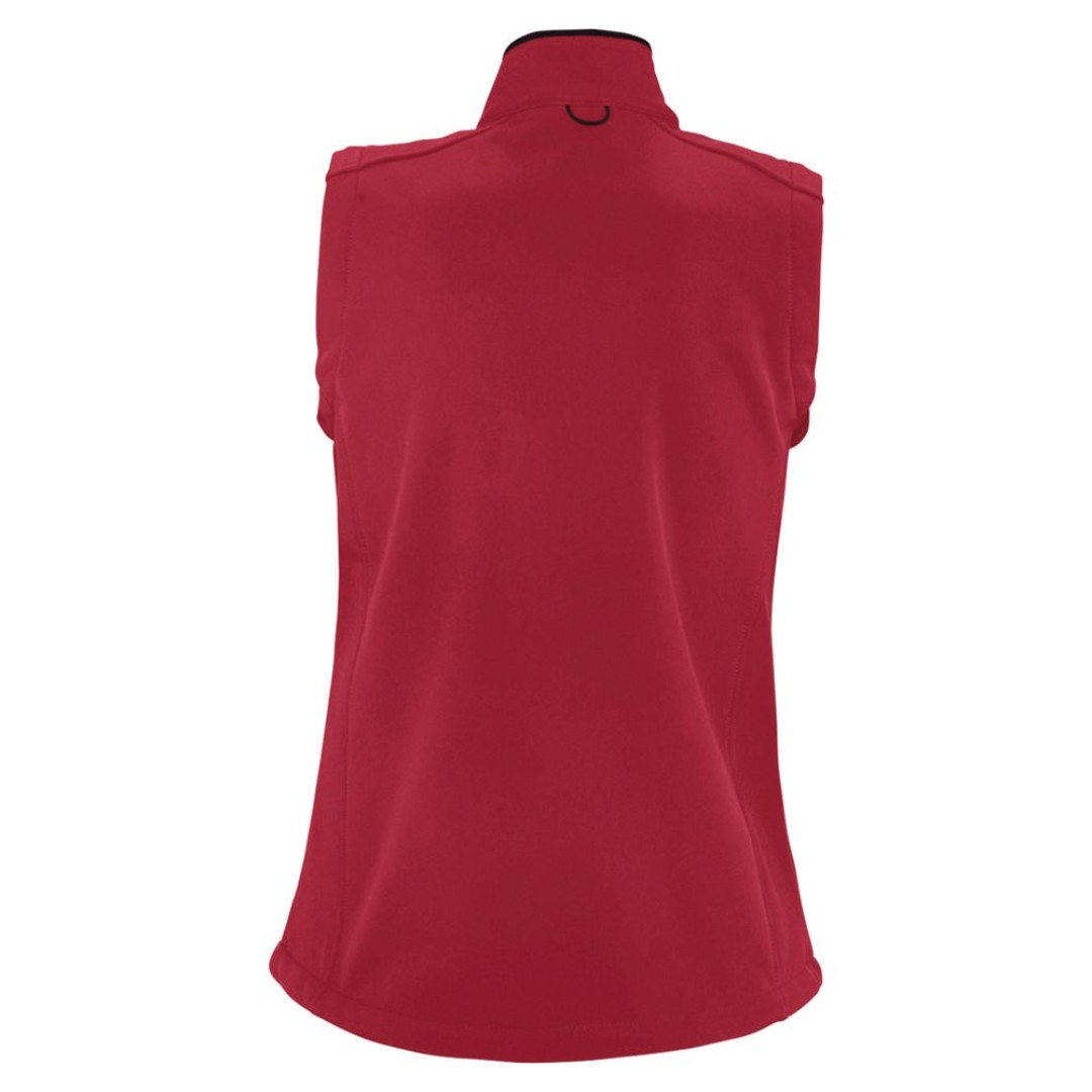 Жилет женский софтшелл Rallye Women красный, XL