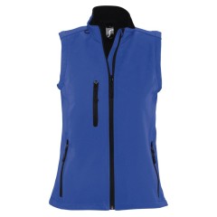 Жилет женский софтшелл Rallye Women ярко-синий, S