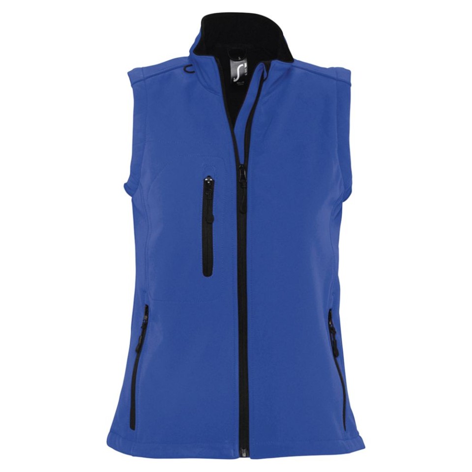 Жилет женский софтшелл Rallye Women ярко-синий, S