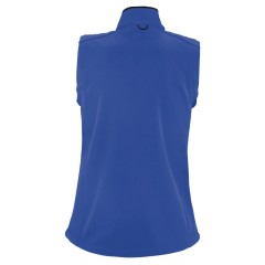 Жилет женский софтшелл Rallye Women ярко-синий, S