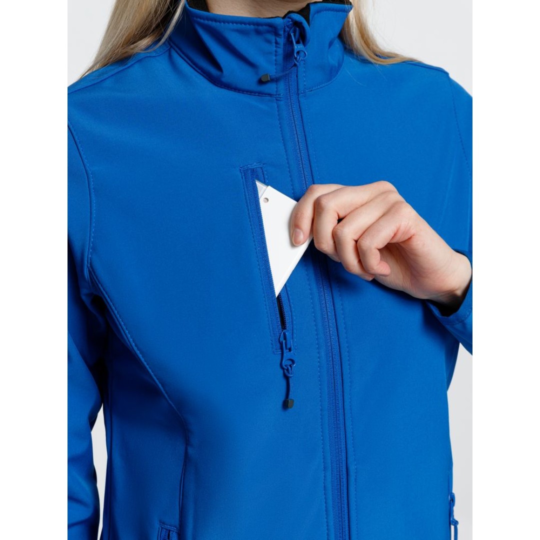 Куртка женская Radian Women, ярко-синяя, L