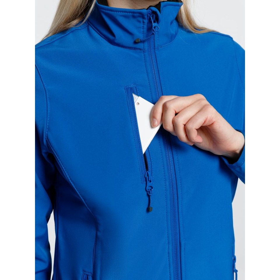 Куртка женская Radian Women, ярко-синяя, L