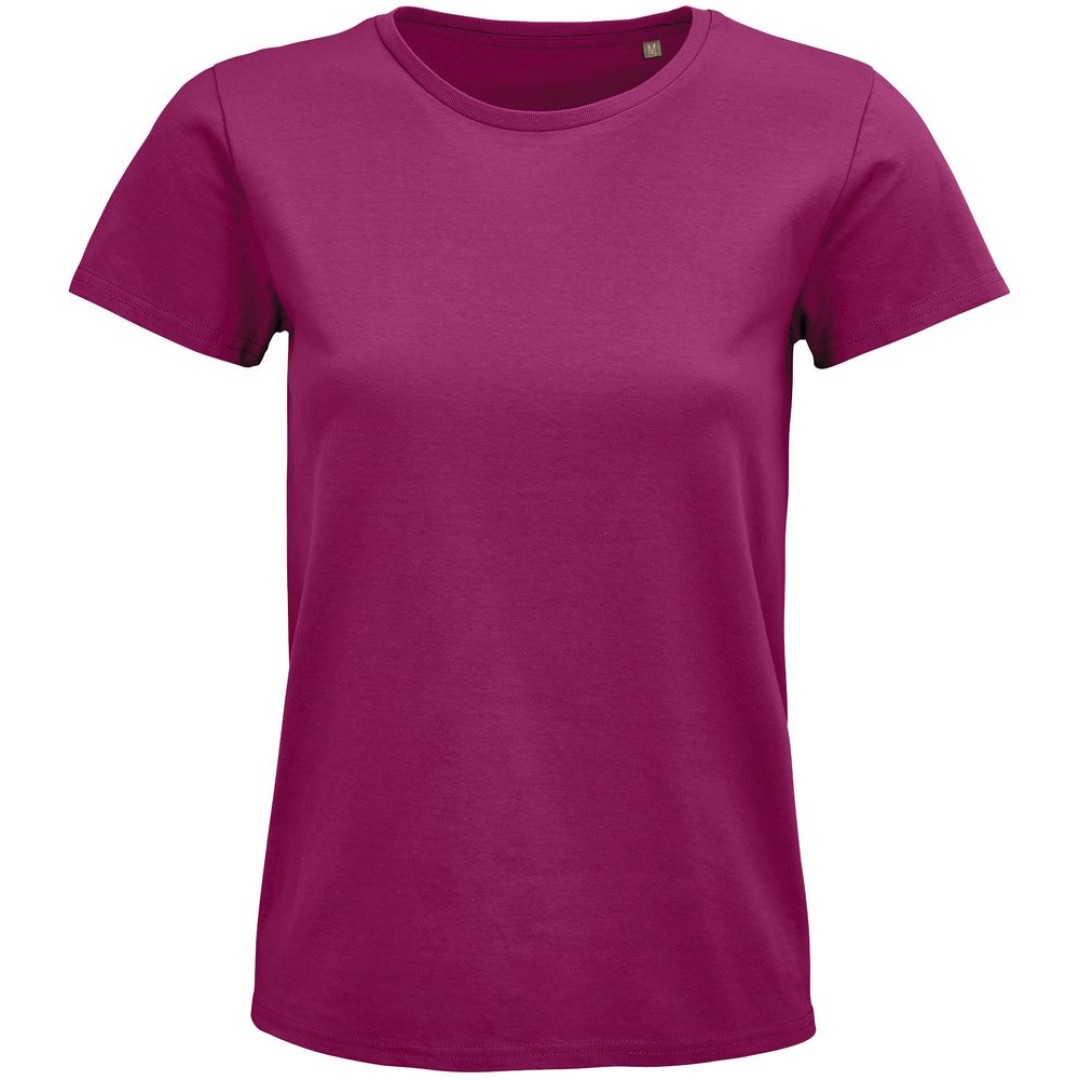 Футболка женская Pioneer Women, ярко-розовая (фуксия), L