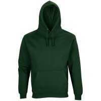 Худи унисекс Condor, темно-зеленое, размер XXL