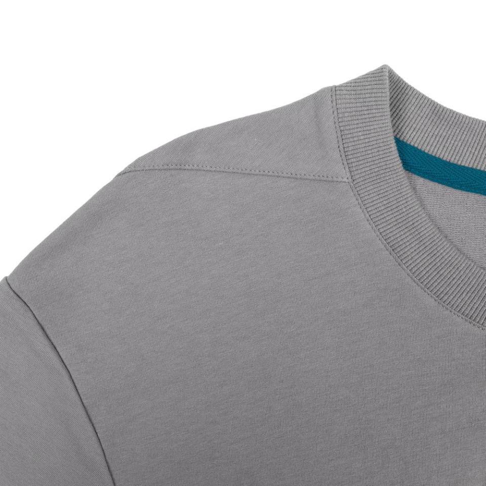 Футболка унисекс Kosmos 1.0, серая, S