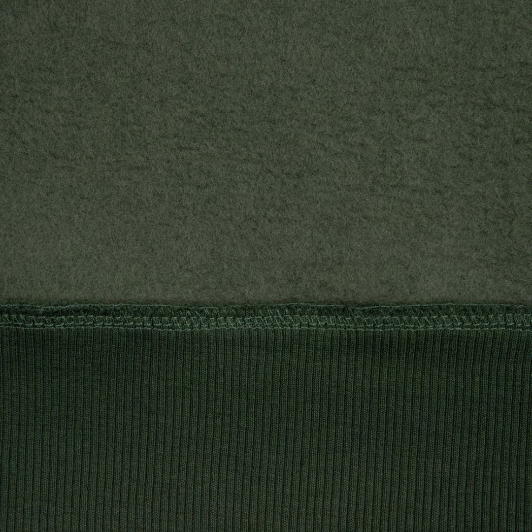 Худи Kulonga Oversize, темно-зеленое