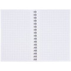 Блокнот Essing M в клетку, крафт