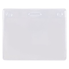 Карман для бейджа Lucent, горизонтальный