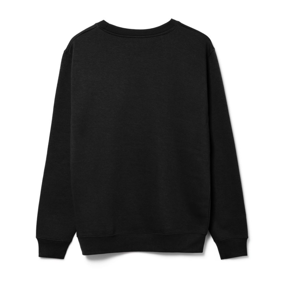 Свитшот унисекс Delta, черный, размер 3XL