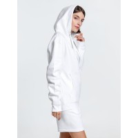 Худи унисекс Phoenix, белое