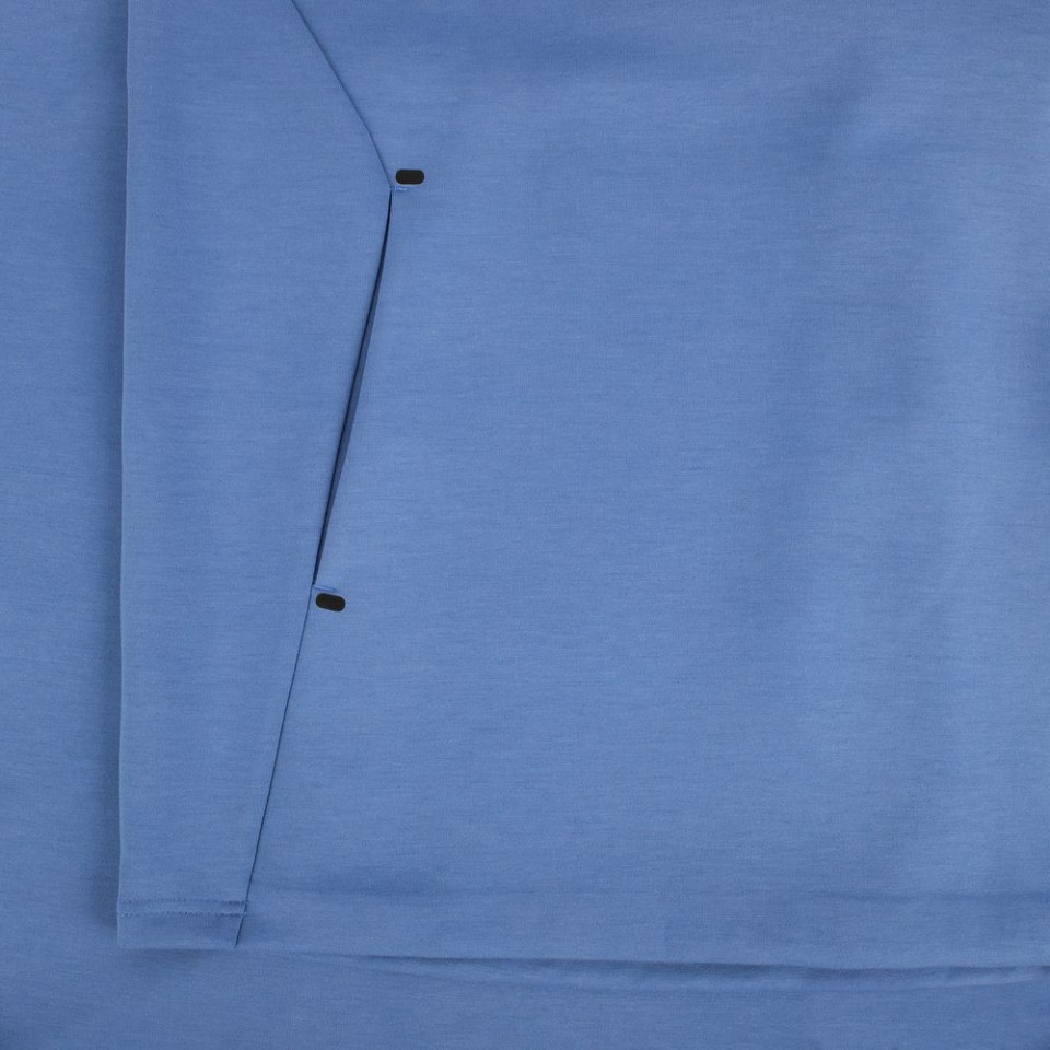 Худи унисекс Begi, синее, размер XS